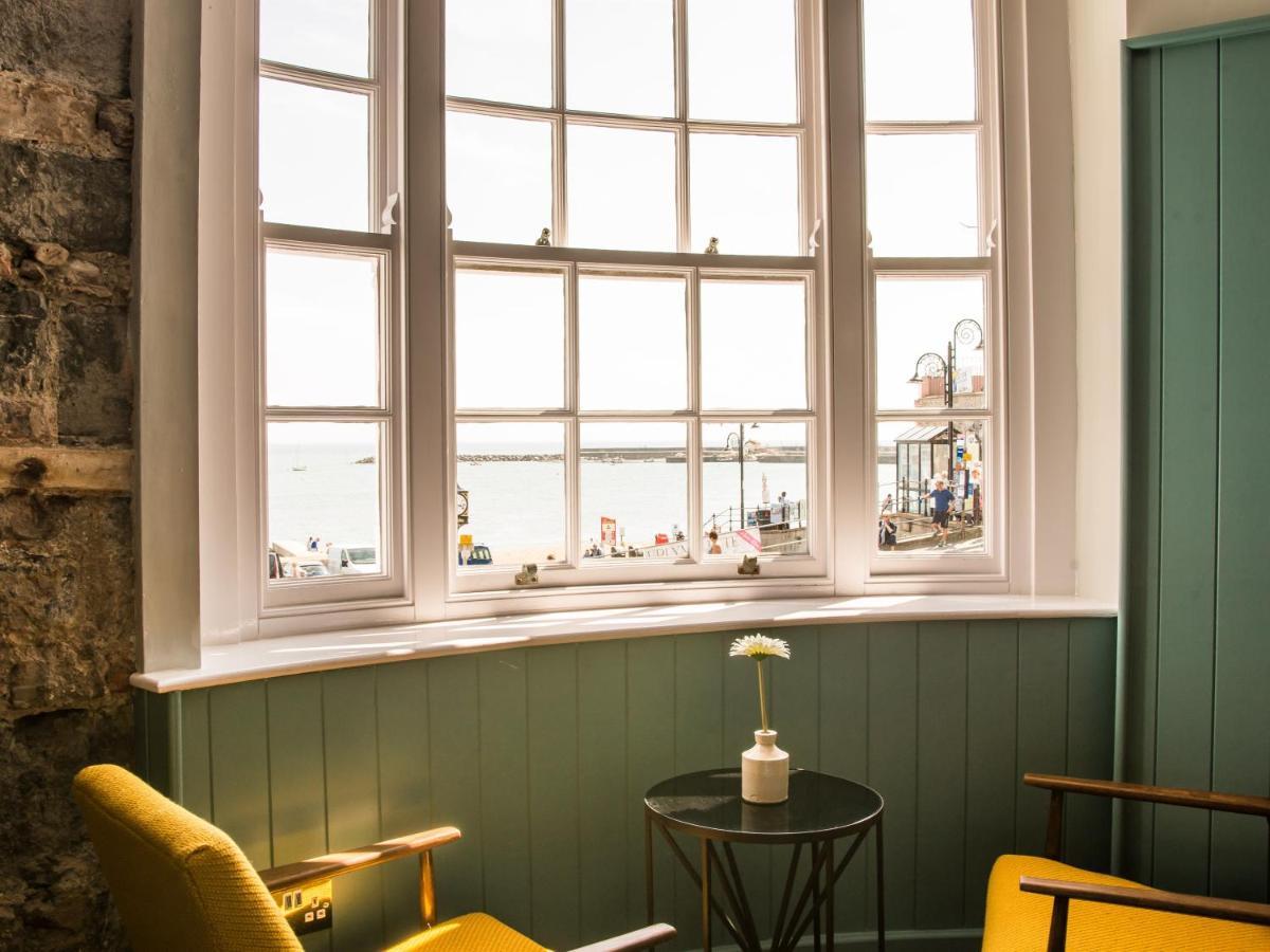 Hotel The Pilot Boat Lyme Regis Exterior foto